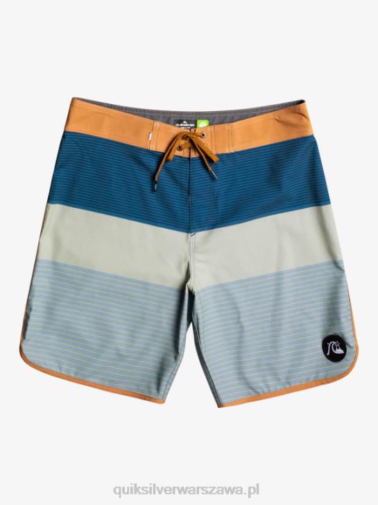 mężczyźni Quiksilver szorty surfsilk tijuana 19 4DBV1400 brązowy cukier