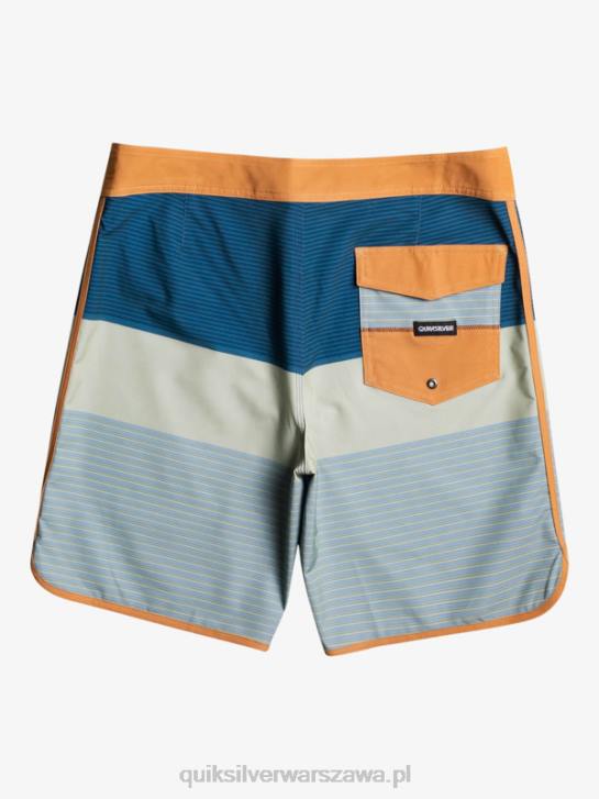 mężczyźni Quiksilver szorty surfsilk tijuana 19 4DBV1400 brązowy cukier