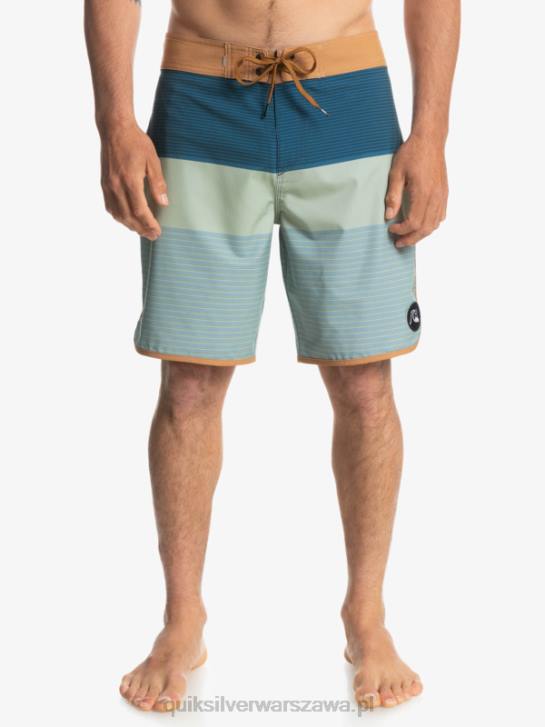 mężczyźni Quiksilver szorty surfsilk tijuana 19 4DBV1400 brązowy cukier