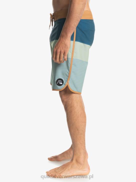 mężczyźni Quiksilver szorty surfsilk tijuana 19 4DBV1400 brązowy cukier