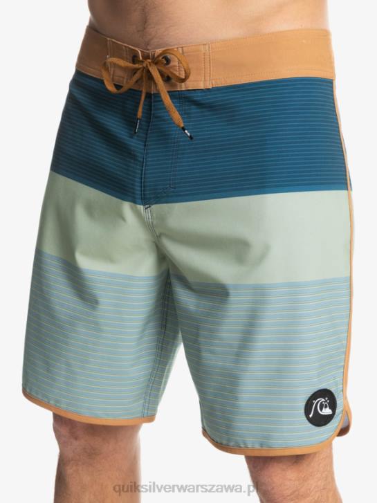 mężczyźni Quiksilver szorty surfsilk tijuana 19 4DBV1400 brązowy cukier