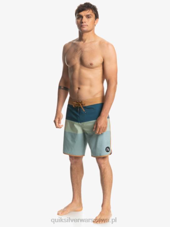 mężczyźni Quiksilver szorty surfsilk tijuana 19 4DBV1400 brązowy cukier