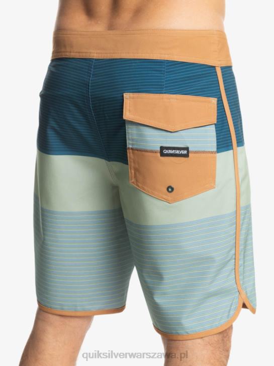 mężczyźni Quiksilver szorty surfsilk tijuana 19 4DBV1400 brązowy cukier