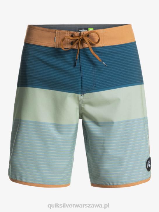 mężczyźni Quiksilver szorty surfsilk tijuana 19 4DBV1400 brązowy cukier