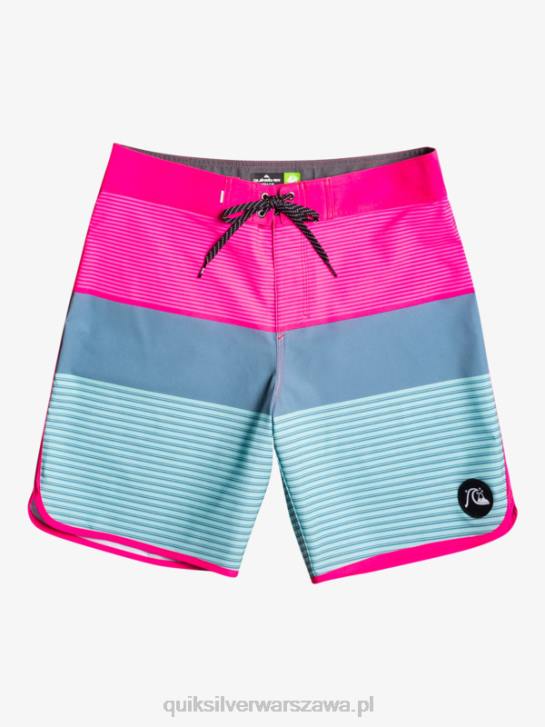 mężczyźni Quiksilver szorty surfsilk tijuana 19 4DBV1401 różowy glo