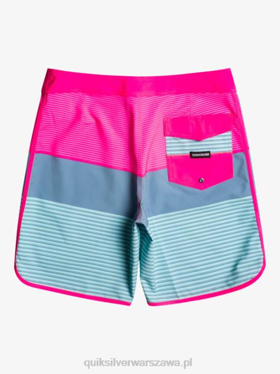 mężczyźni Quiksilver szorty surfsilk tijuana 19 4DBV1401 różowy glo