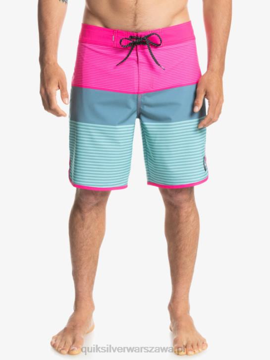 mężczyźni Quiksilver szorty surfsilk tijuana 19 4DBV1401 różowy glo