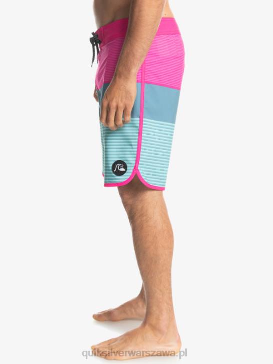 mężczyźni Quiksilver szorty surfsilk tijuana 19 4DBV1401 różowy glo