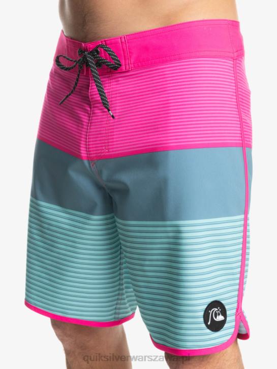 mężczyźni Quiksilver szorty surfsilk tijuana 19 4DBV1401 różowy glo