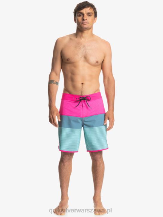 mężczyźni Quiksilver szorty surfsilk tijuana 19 4DBV1401 różowy glo