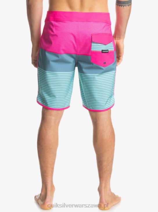 mężczyźni Quiksilver szorty surfsilk tijuana 19 4DBV1401 różowy glo