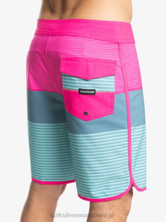 mężczyźni Quiksilver szorty surfsilk tijuana 19 4DBV1401 różowy glo