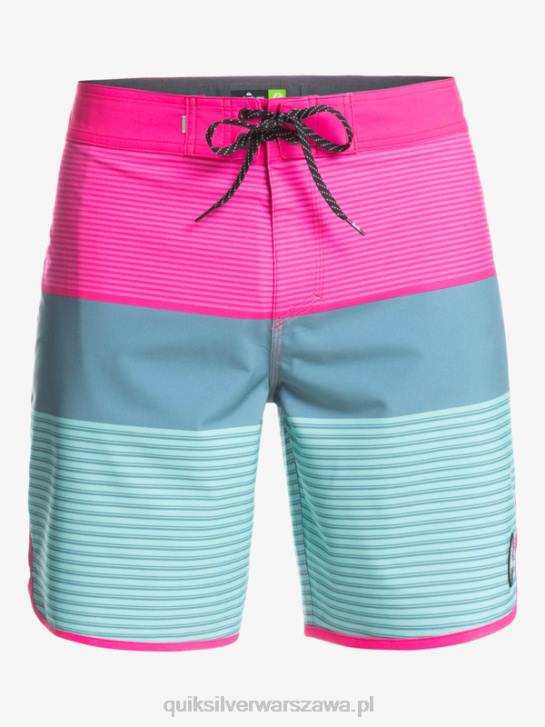 mężczyźni Quiksilver szorty surfsilk tijuana 19 4DBV1401 różowy glo