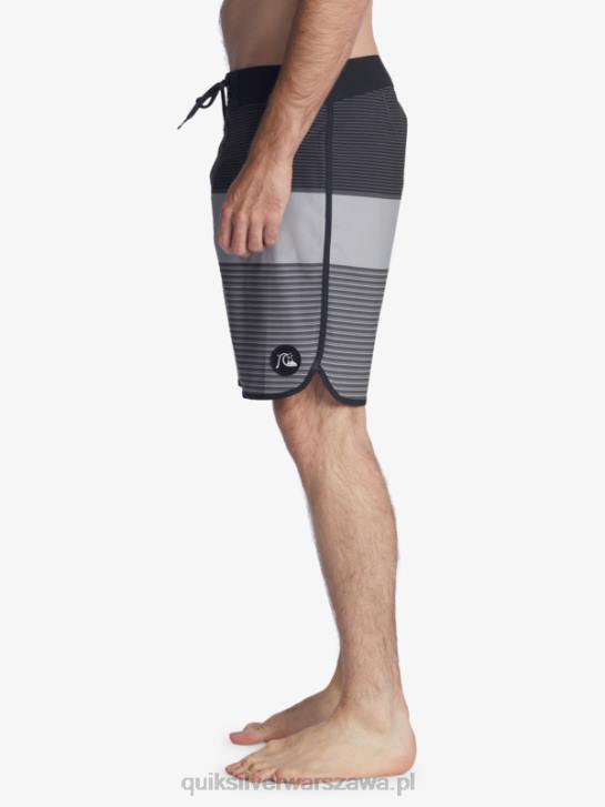 mężczyźni Quiksilver szorty surfsilk tijuana 19 4DBV1402 czarny
