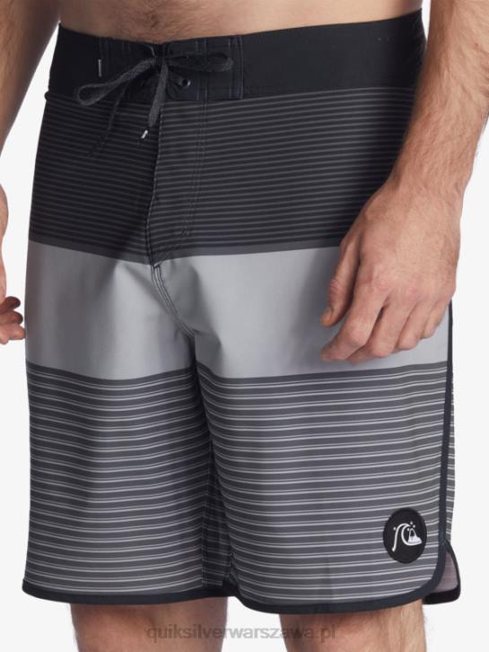 mężczyźni Quiksilver szorty surfsilk tijuana 19 4DBV1402 czarny