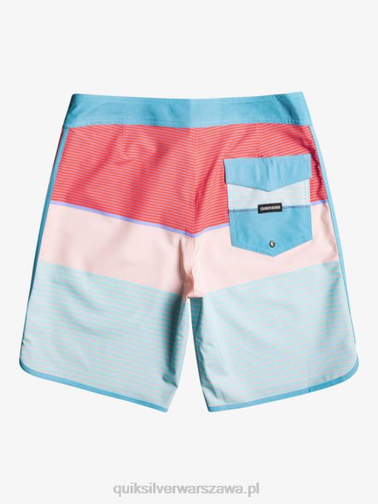 mężczyźni Quiksilver szorty surfsilk tijuana 19 4DBV1403 delph niebieski