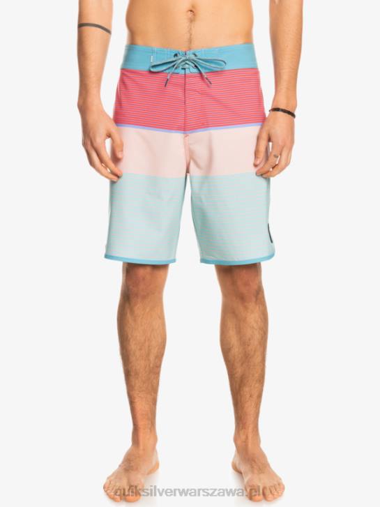 mężczyźni Quiksilver szorty surfsilk tijuana 19 4DBV1403 delph niebieski