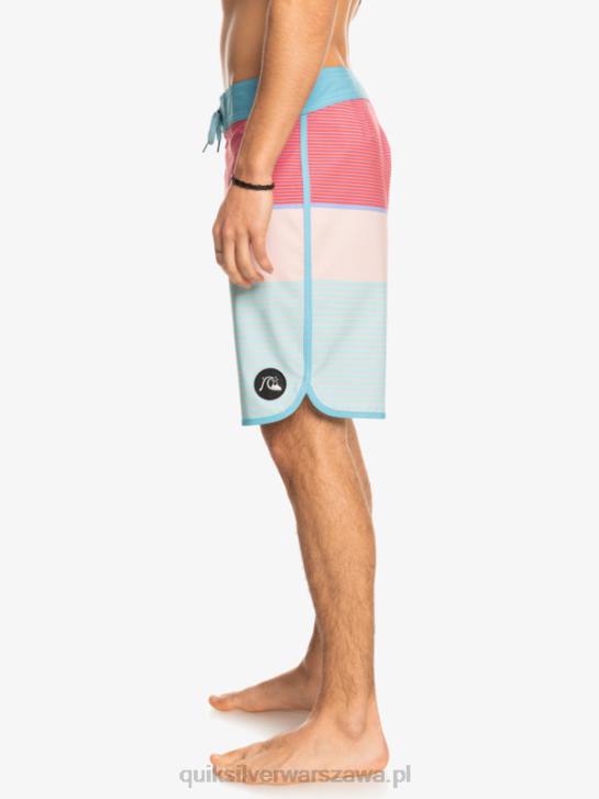 mężczyźni Quiksilver szorty surfsilk tijuana 19 4DBV1403 delph niebieski