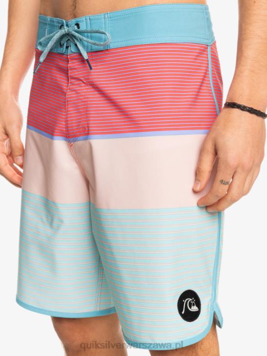 mężczyźni Quiksilver szorty surfsilk tijuana 19 4DBV1403 delph niebieski