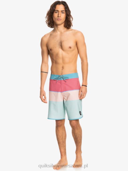 mężczyźni Quiksilver szorty surfsilk tijuana 19 4DBV1403 delph niebieski