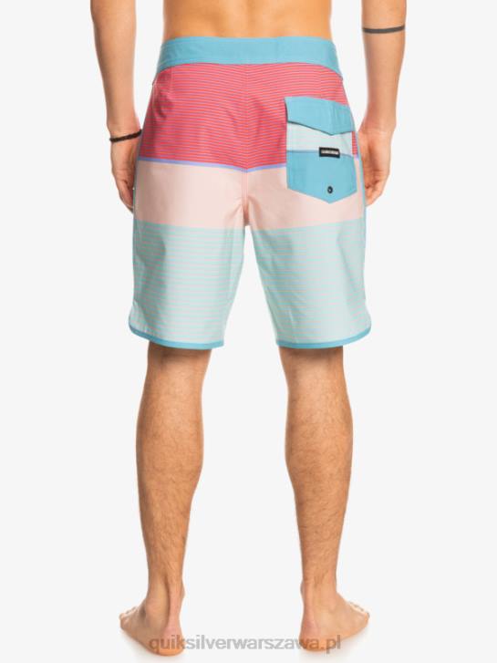 mężczyźni Quiksilver szorty surfsilk tijuana 19 4DBV1403 delph niebieski