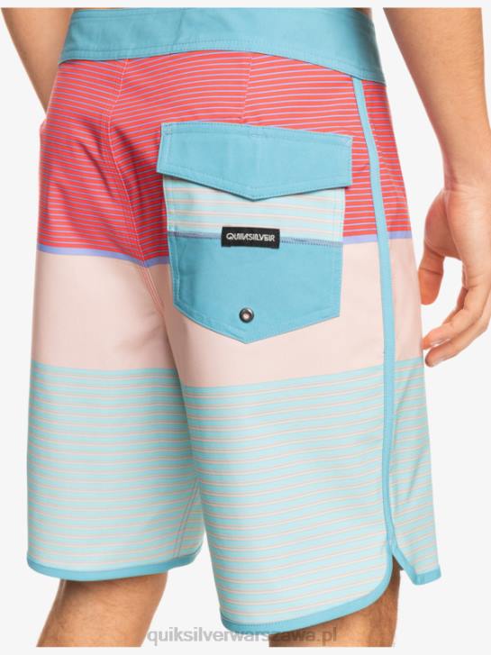 mężczyźni Quiksilver szorty surfsilk tijuana 19 4DBV1403 delph niebieski