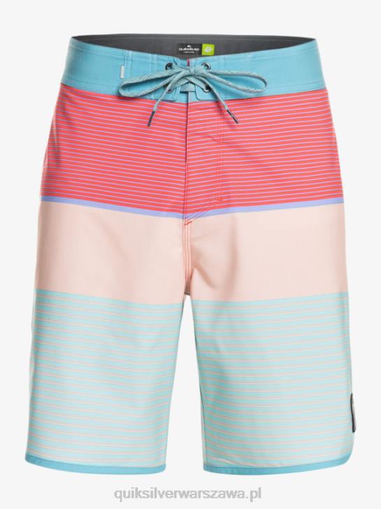 mężczyźni Quiksilver szorty surfsilk tijuana 19 4DBV1403 delph niebieski