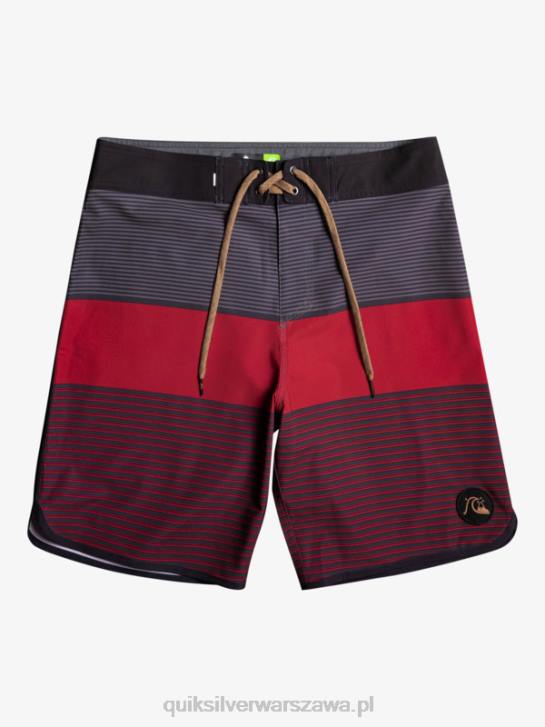 mężczyźni Quiksilver szorty surfsilk tijuana 19 4DBV1405 wino rubinowe