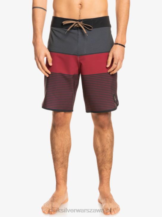 mężczyźni Quiksilver szorty surfsilk tijuana 19 4DBV1405 wino rubinowe