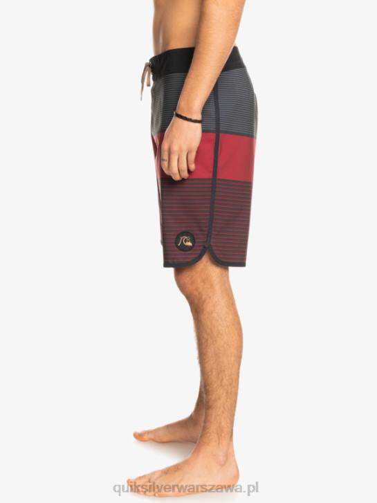 mężczyźni Quiksilver szorty surfsilk tijuana 19 4DBV1405 wino rubinowe
