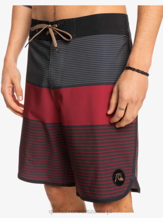 mężczyźni Quiksilver szorty surfsilk tijuana 19 4DBV1405 wino rubinowe