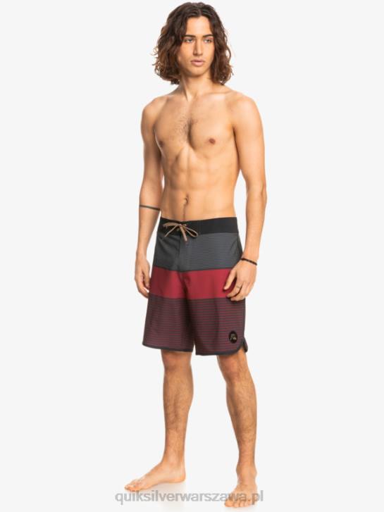 mężczyźni Quiksilver szorty surfsilk tijuana 19 4DBV1405 wino rubinowe