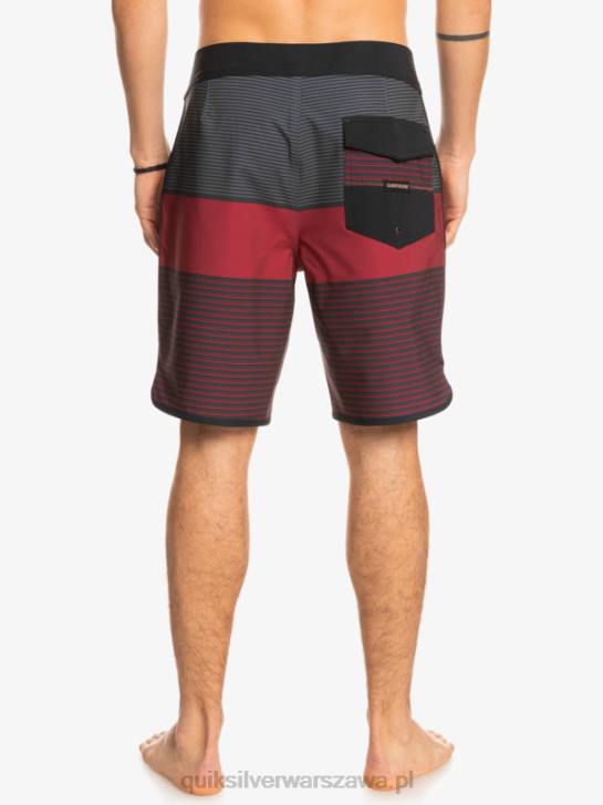 mężczyźni Quiksilver szorty surfsilk tijuana 19 4DBV1405 wino rubinowe