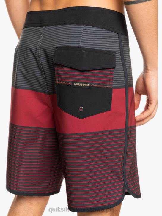 mężczyźni Quiksilver szorty surfsilk tijuana 19 4DBV1405 wino rubinowe