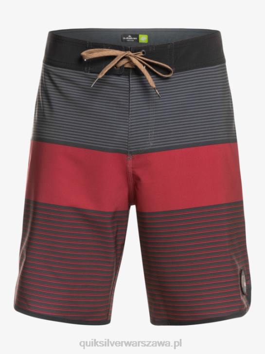 mężczyźni Quiksilver szorty surfsilk tijuana 19 4DBV1405 wino rubinowe