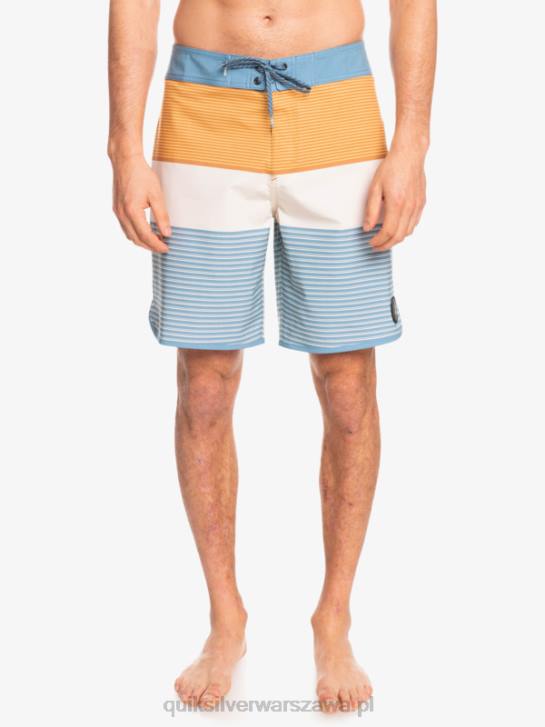 mężczyźni Quiksilver szorty surfsilk tijuana 19 4DBV1406 kapitanowie niebiescy