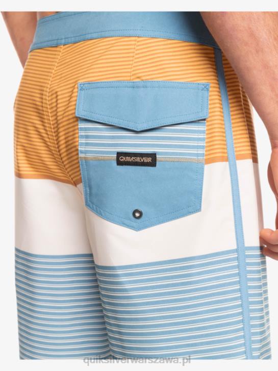 mężczyźni Quiksilver szorty surfsilk tijuana 19 4DBV1406 kapitanowie niebiescy