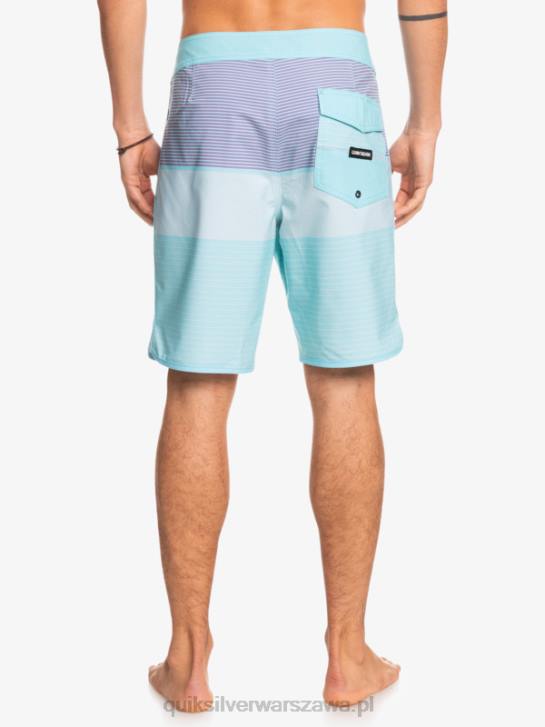 mężczyźni Quiksilver szorty surfsilk tijuana 19 4DBV1407 anioł niebieski