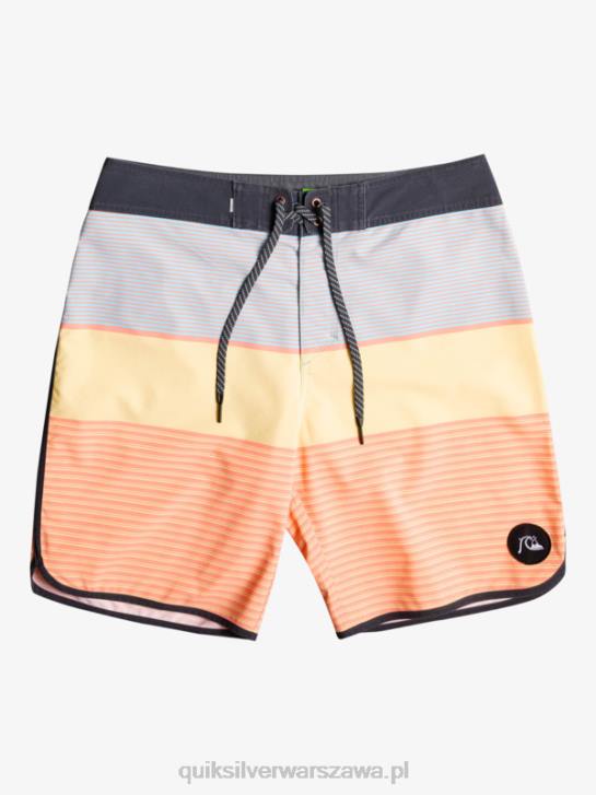 mężczyźni Quiksilver szorty surfsilk tijuana 19 4DBV1408 brzoskwiniowy róż