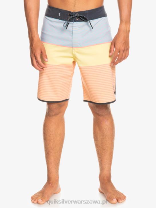 mężczyźni Quiksilver szorty surfsilk tijuana 19 4DBV1408 brzoskwiniowy róż