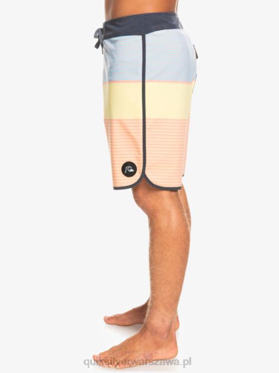 mężczyźni Quiksilver szorty surfsilk tijuana 19 4DBV1408 brzoskwiniowy róż