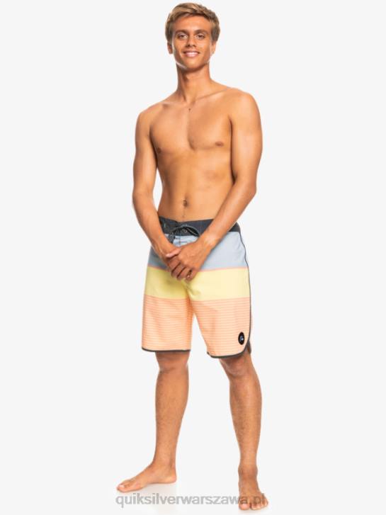 mężczyźni Quiksilver szorty surfsilk tijuana 19 4DBV1408 brzoskwiniowy róż