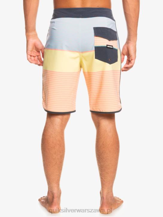 mężczyźni Quiksilver szorty surfsilk tijuana 19 4DBV1408 brzoskwiniowy róż