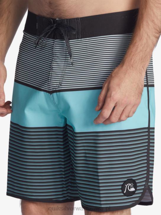 mężczyźni Quiksilver szorty surfsilk tijuana 19 4DBV1409 asfalt