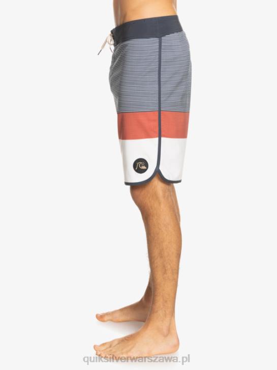 mężczyźni Quiksilver szorty surfsilk tijuana 19 4DBV1866 asfalt