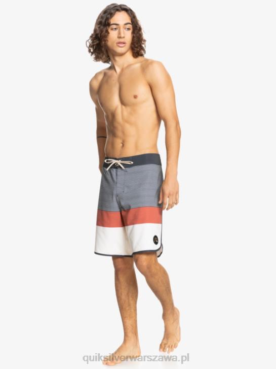mężczyźni Quiksilver szorty surfsilk tijuana 19 4DBV1866 asfalt