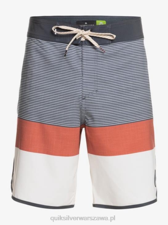 mężczyźni Quiksilver szorty surfsilk tijuana 19 4DBV1866 asfalt