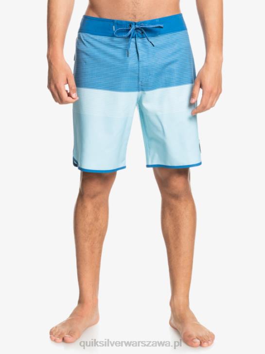 mężczyźni Quiksilver szorty surfsilk tijuana 19 4DBV1869 klasyczny niebieski