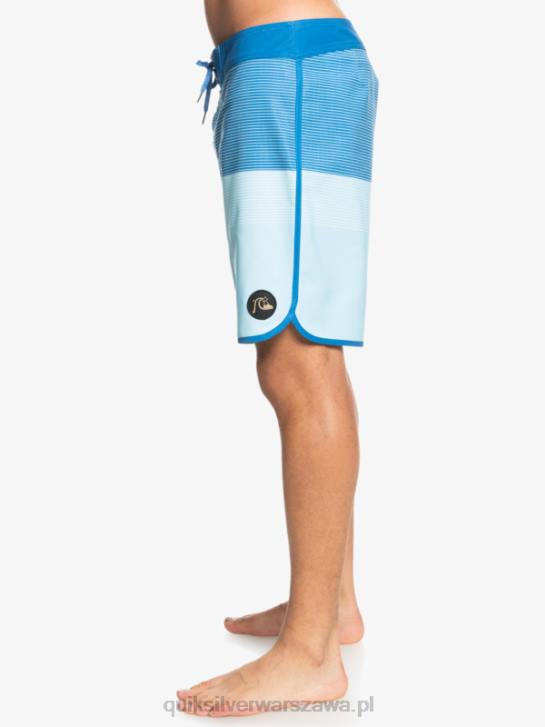 mężczyźni Quiksilver szorty surfsilk tijuana 19 4DBV1869 klasyczny niebieski