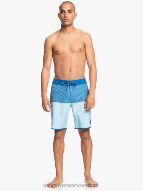 mężczyźni Quiksilver szorty surfsilk tijuana 19 4DBV1869 klasyczny niebieski